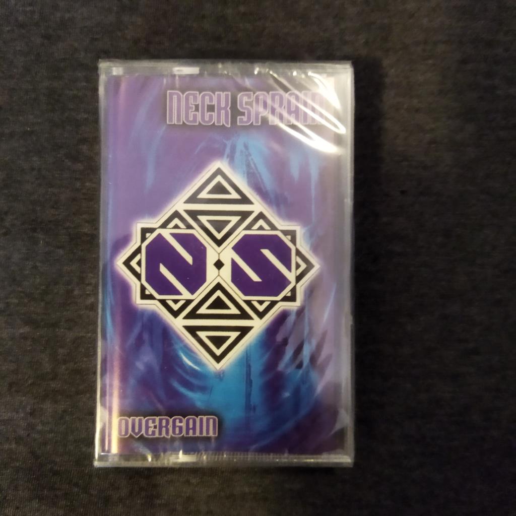 Neck Sprain: Overgain MC (Hammer Music Productions kiadás)